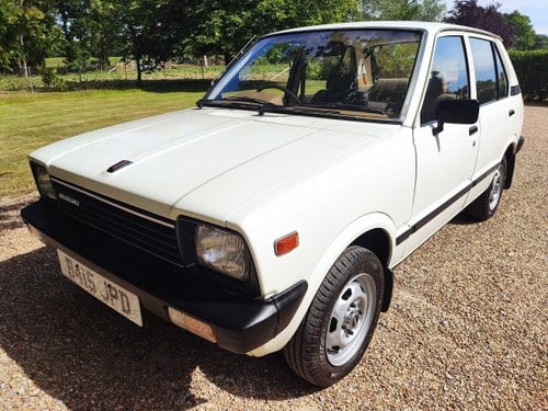1984 just 12000 miles from New !  80s  Suzuki microcar  SOLD