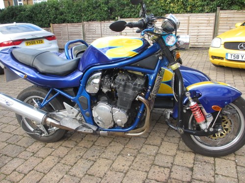 1997 Suzuki /Charnwood Sport outfit For Sale