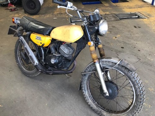 Lot 268 - 1977 Suzuki TS100 - 27/08/2020 In vendita all'asta