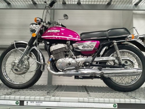 Lot 294 - 1972 Suzuki T500 - 27/08/2020 For Sale by Auction