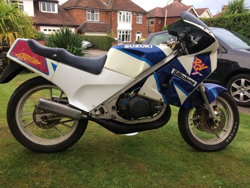 1987 SUZUKI Rg250 Gamma project spares or repairs Sold A vendre