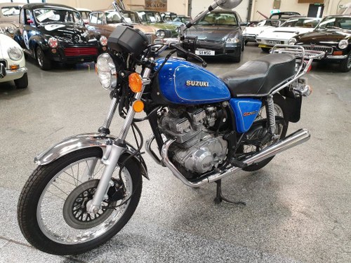**OCTOBER ENTRY** 1980 Suzuki 250 GS For Sale by Auction