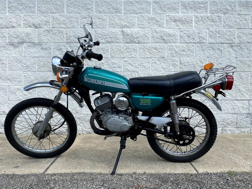1975 Suzuki TC 100 Kaufen Bei