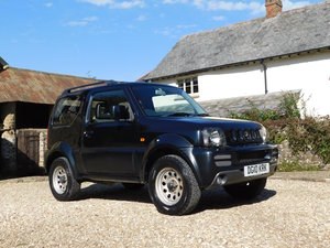 2010 Suzuki Jimny 1.3 JLX - 3 owners, 55k miles, excellent For Sale