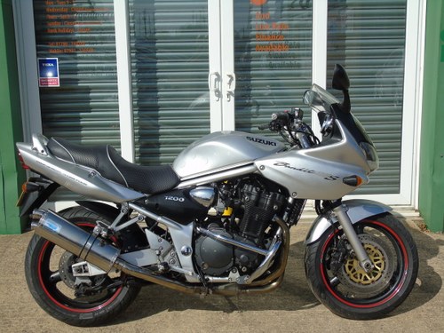 2002 Suzuki GSF1200 S GSF 1200S Bandit ** UK Delivery ** For Sale
