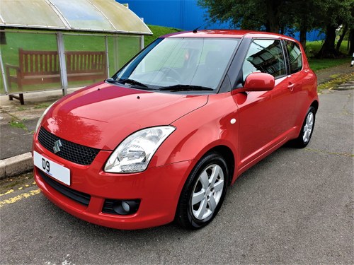 2009 SUZUKI SWIFT 1.5 VVTS GLX DEMO + 1 OWNER FROM NEW F/S/H For Sale