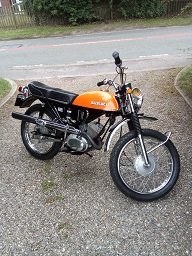 1970 Suzuki TC120 Lovely condition. Low miles. For Sale
