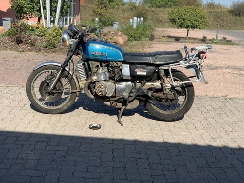 1976 Suzuki GT 750A Barnfind- RESERVED - VENDUTO