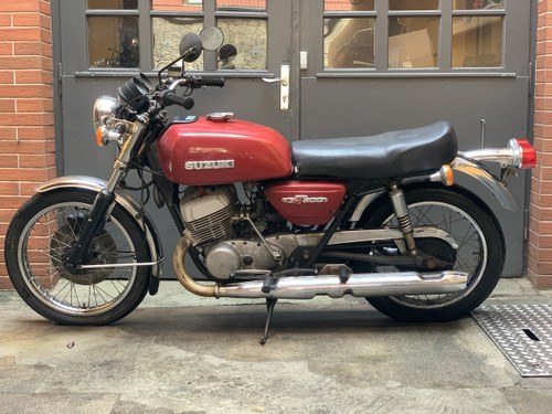 1975 Suzuki T 500 VENDUTO