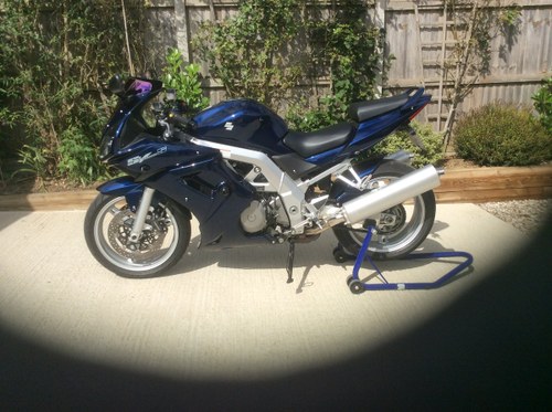 2006 SV1000 S Stunning Condition Bike. SOLD SOLD