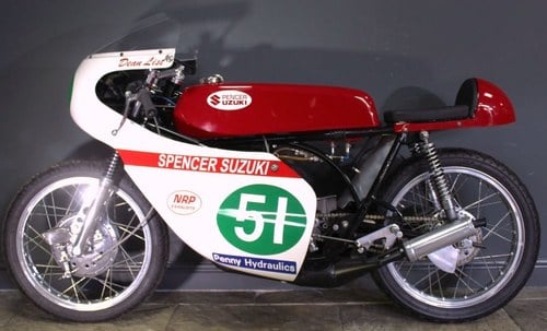 1967 Spencer Suzuki T200 This bike has won Many Races For Sale