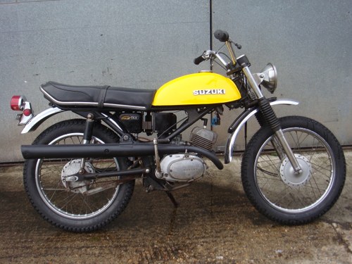 Suzuki TC120 Trail Cat - 1971 - Project Bike - £1495 VENDUTO