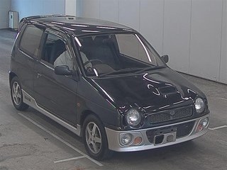 1995 SUZUKI ALTO WORKS 660CC AUTOMATIC KEI CAR TURBO JDM In vendita