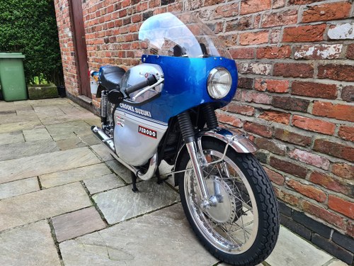 1975 Suzuki t500 crooks tt road legal production r Kaufen Bei