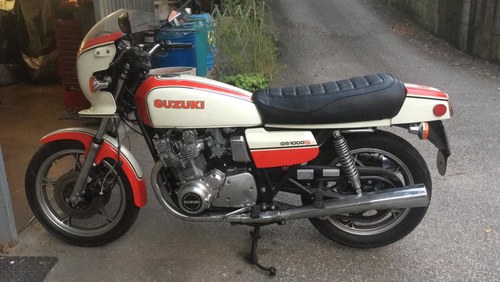 1979 Suzuki GS1000S  Cooley rep For Sale