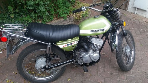 1972 Suzuki TC90 Blazer In vendita
