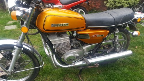 1974 Suzuki GT 250 In vendita