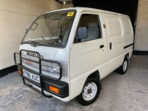 1990 1 owner - 26k - suzuki supercarry tx - original In vendita