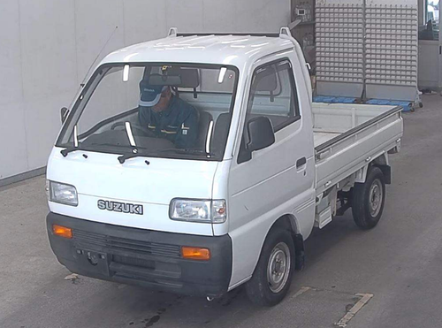 1995 SUZUKI CARRY TRUCK 660CC MANUAL * ONLY 5471 MILES * TOP GRAD For Sale