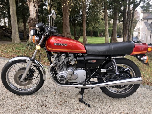 1977 Suzuki GS750DB SOLD