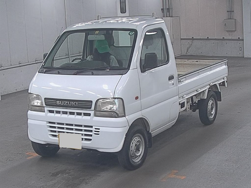 2002 SUZUKI CARRY TRUCK 660CC 4X4 MANUAL PICKUP * ONLY 9000 MILES For Sale