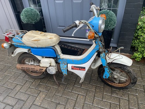 Suzuki FZ50 1979 complete bike for restoration For Sale