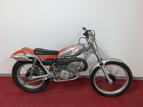 1974 Suzuki RL 250 first trials bike VENDUTO