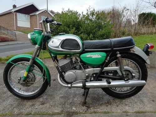 1966 Suzuki t20 super six 250 hustler - restoration Kaufen Bei