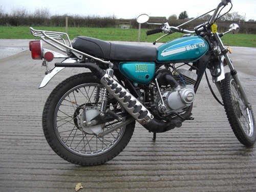 1975 Suzuki TC100 SÅLD