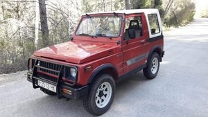 1986 Suzuki SJ Samurai 410 For Sale