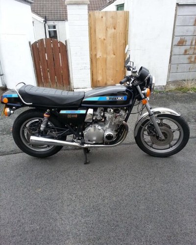 1978 Classic Motorcycle SOLD