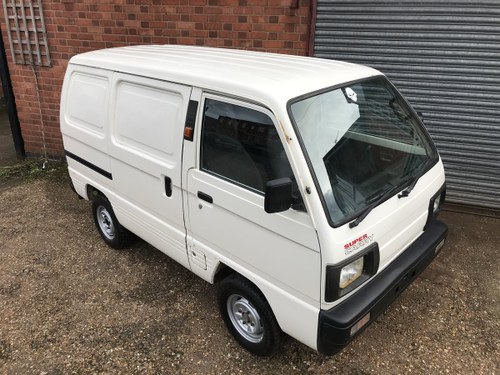 1996 Suzuki Supercarry Van - MOT - Original UK VENDUTO