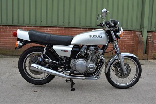 1979 Suzuki GS750 For Sale by Auction