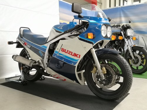 Suzuki GSX-R 750 1987 Museum Bike for sale SOLD