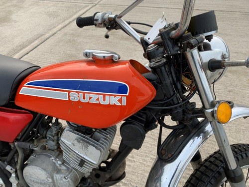 Suzuki TC125   1973 20072 In vendita
