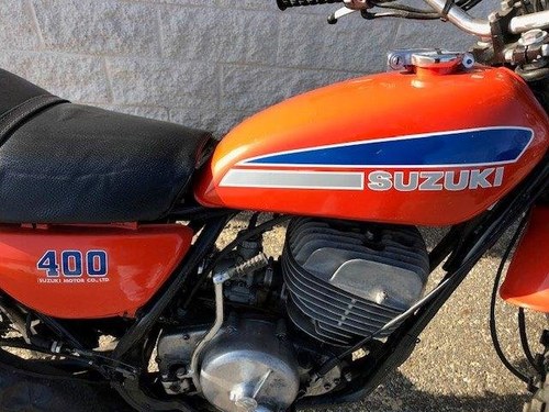 1974 Suzuki TS400 21024 In vendita