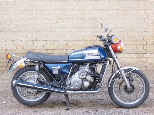 1975 Suzuki RE5 M model 500cc SOLD