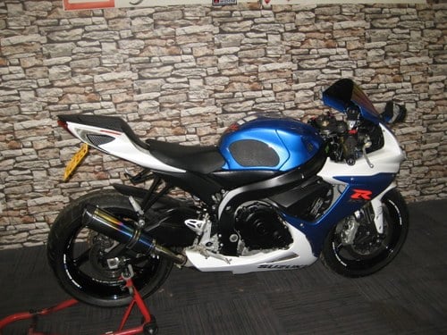 2013 13=reg Suzuki GSXR750 L3 Finished in blue and white For Sale