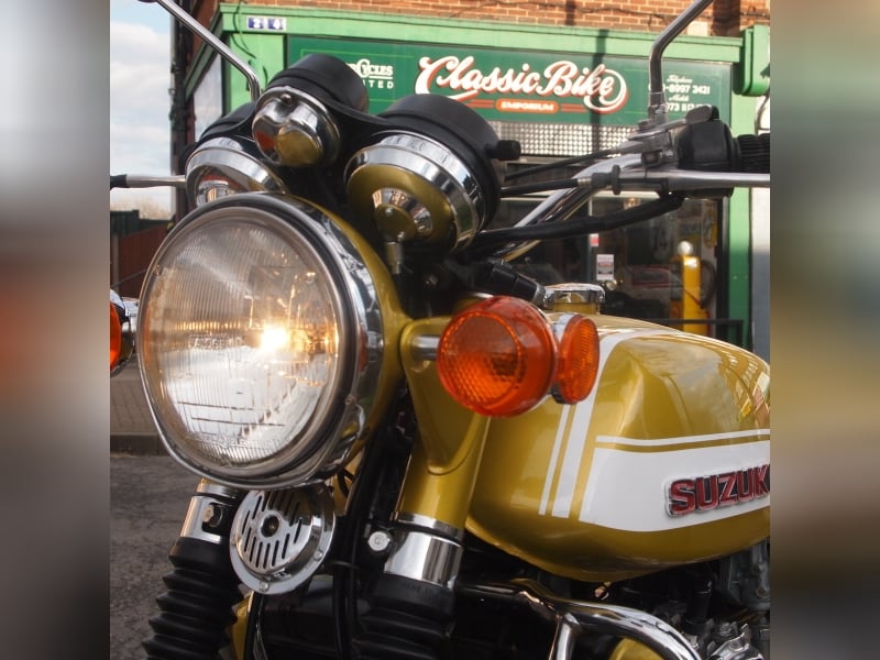Suzuki GT750 J Early Model, You Must Must See, SOLD.