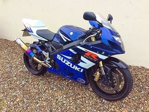 2005 Suzuki GSXR600 K4 Full History 16000 Miles Extras Immaculate SOLD