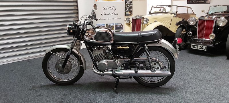 1966 Suzuki AC