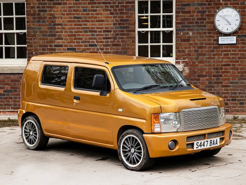 1998 Suzuki Wagon R Zu verkaufen durch Auktion