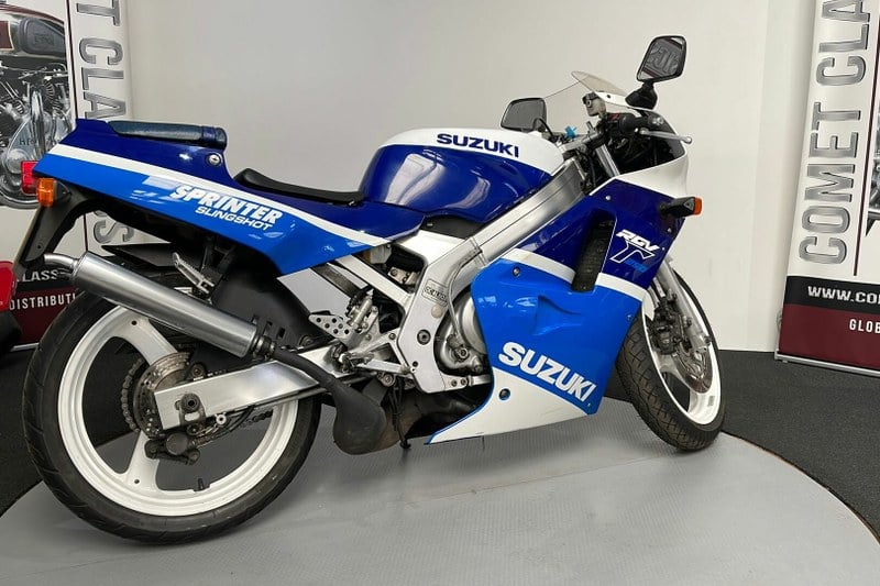 1990 Suzuki RGV 250