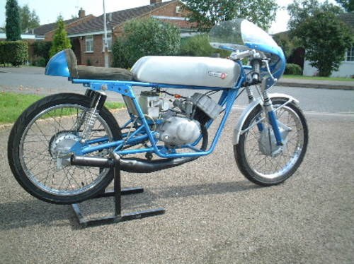 1963 Suzuki classic 50cc racer VERKAUFT
