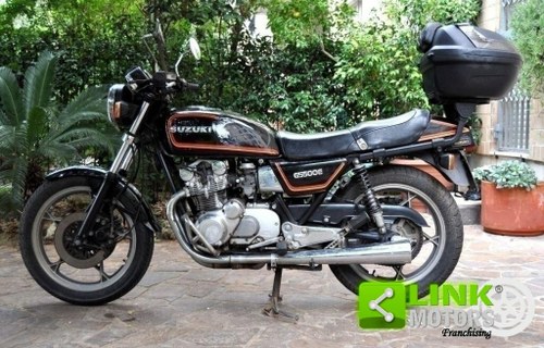 1982 SUZUKI GS-500-E-(1989---97) For Sale