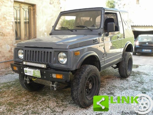 1987 SUZUKI SJ 410 Santana Cabriolet Sport Kaufen Bei