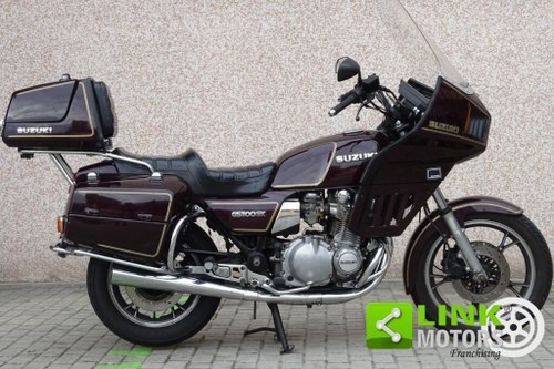 1983 SUZUKI GS 1100 GS-1100 G Kaufen Bei