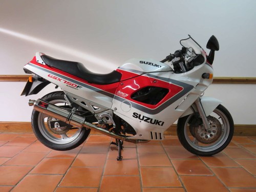 1991 Suzuki GSX750F 748cc In vendita all'asta