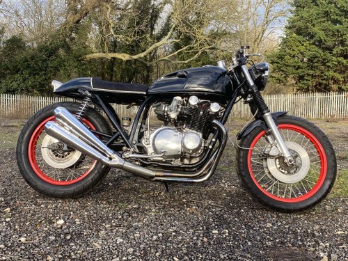 1977 Suzuki GS750 Caf Racer 748cc For Sale by Auction