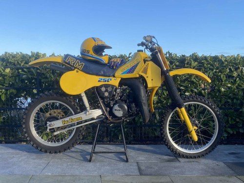 1983 Suzuki RM250 248cc For Sale by Auction